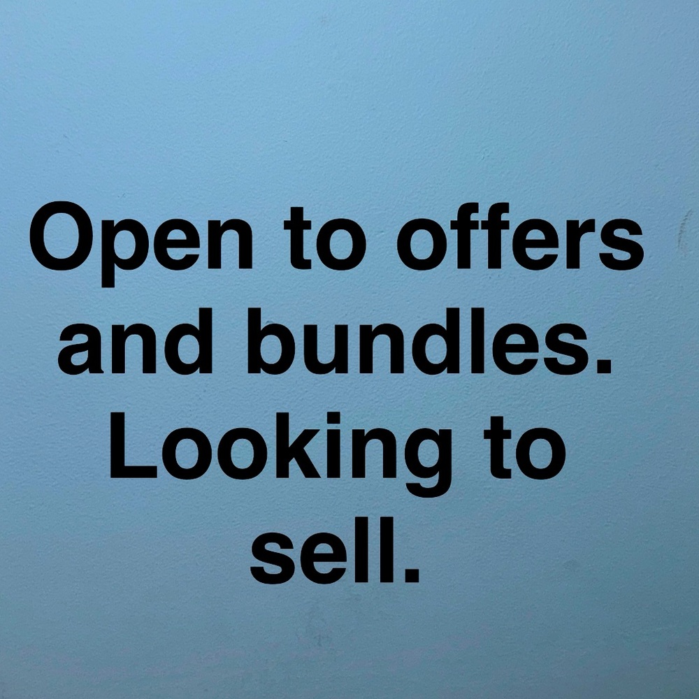 Bundles, bags, and clothes